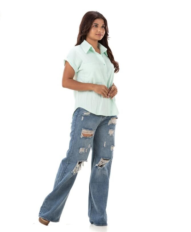 Jodie Textured Shirt