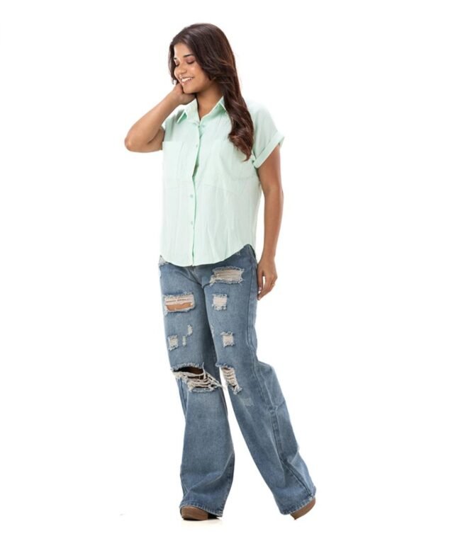 Jodie Textured Shirt