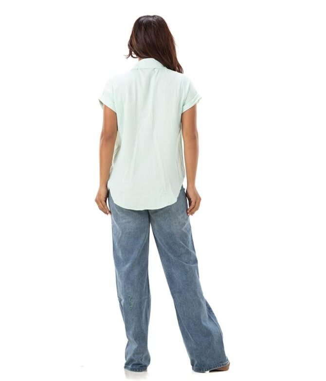 Jodie Textured Shirt