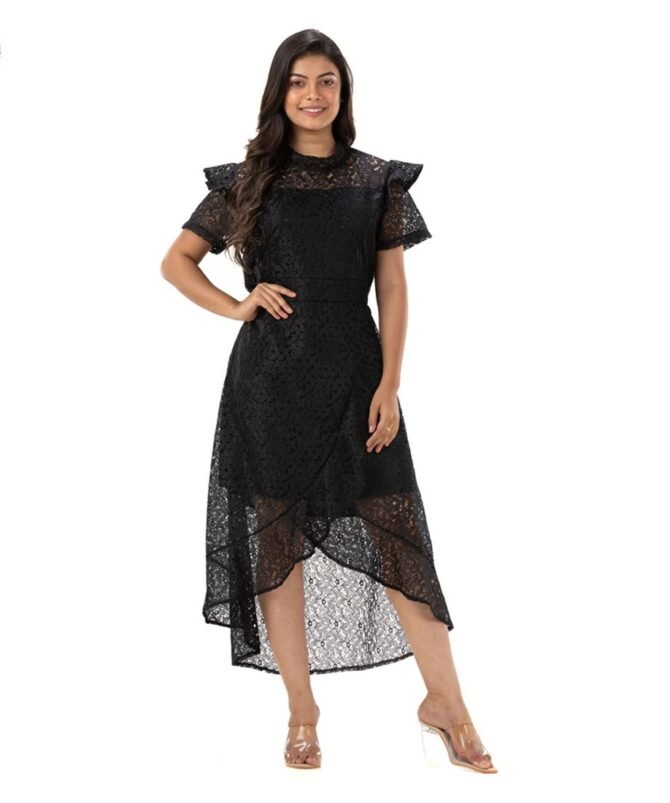 Knee Length Chantilly Dress