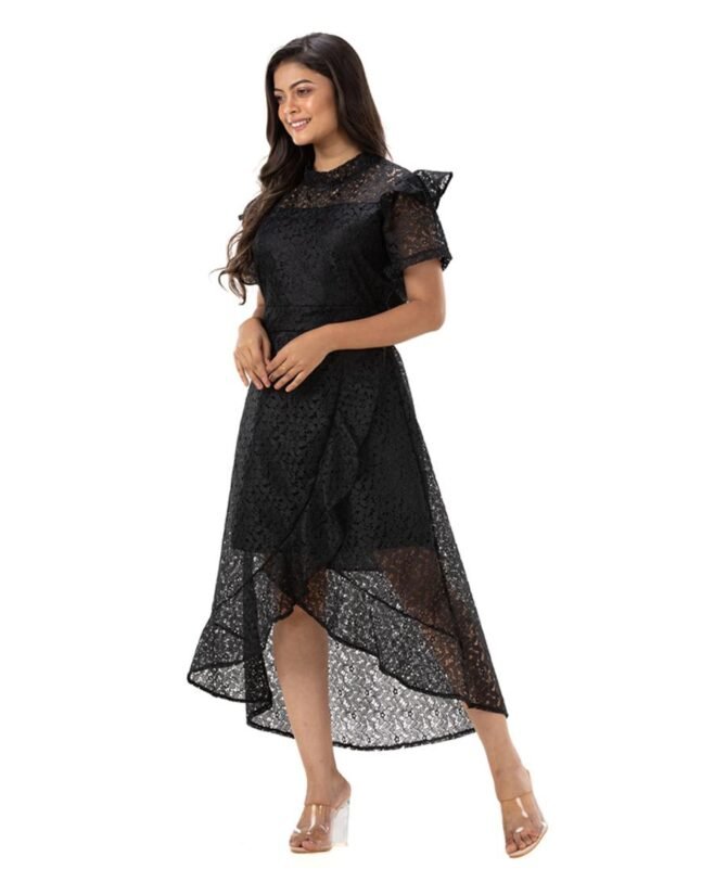 Knee Length Chantilly Dress