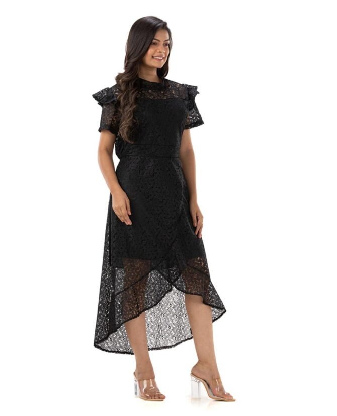 Knee Length Chantilly Dress