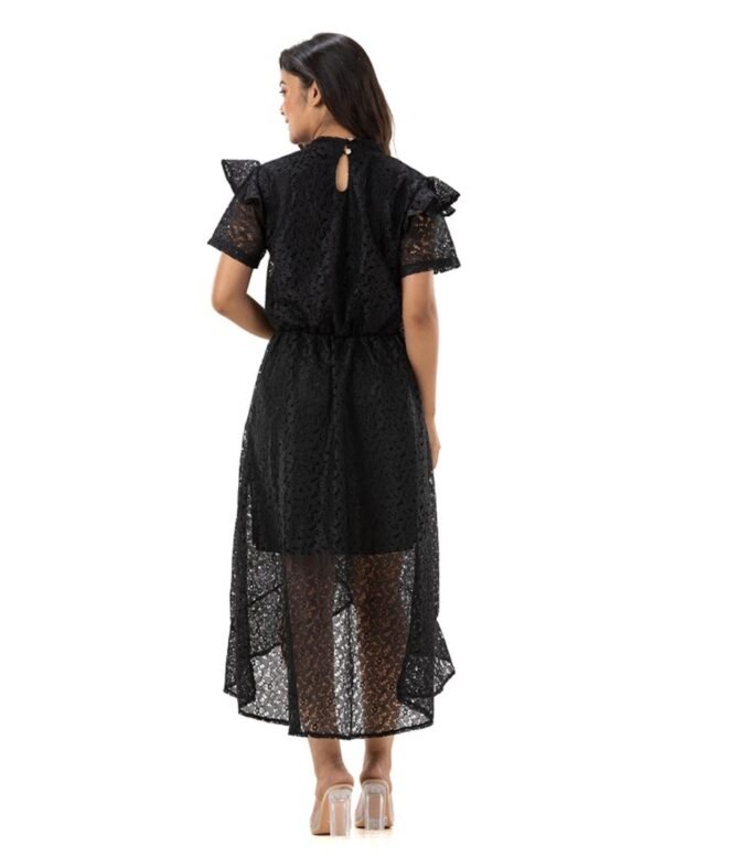 Knee Length Chantilly Dress