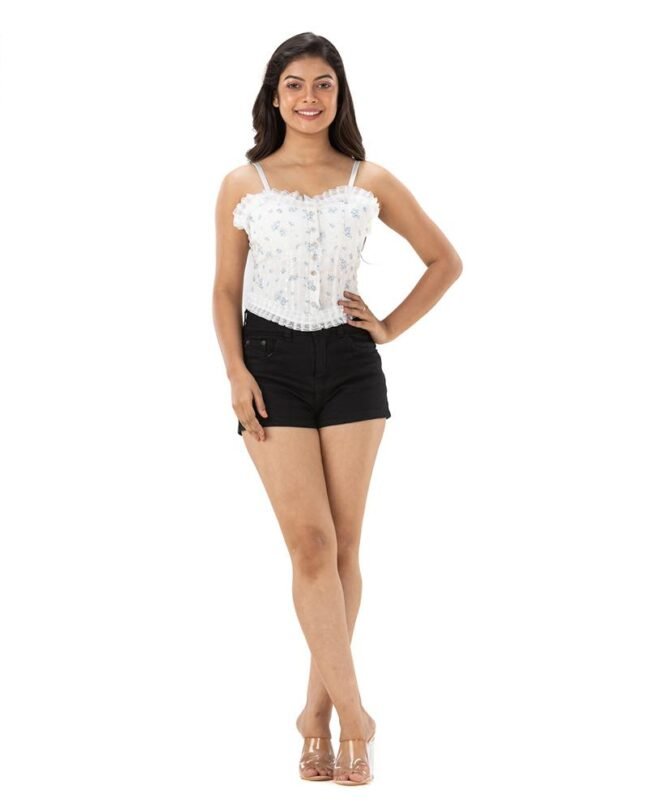 La Perla Crop Top