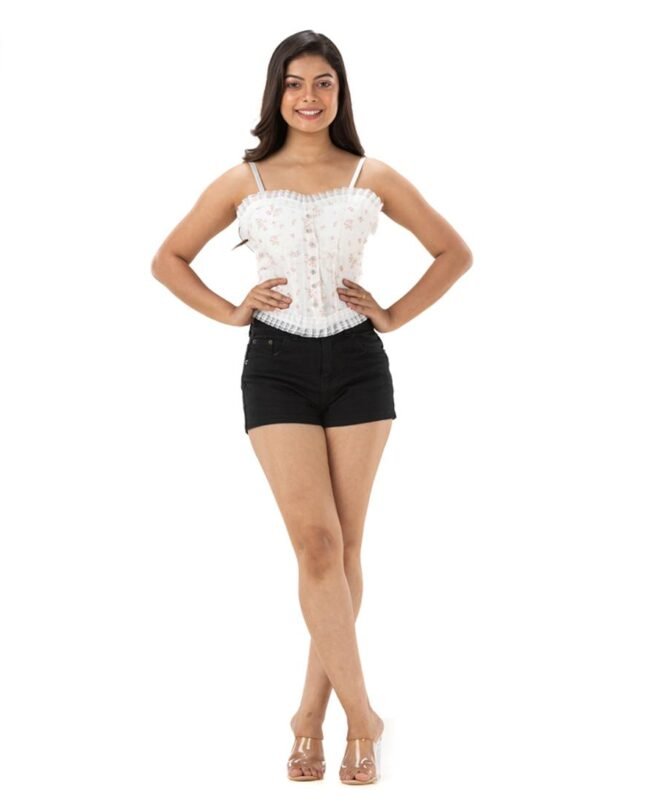 La Perla Crop Top