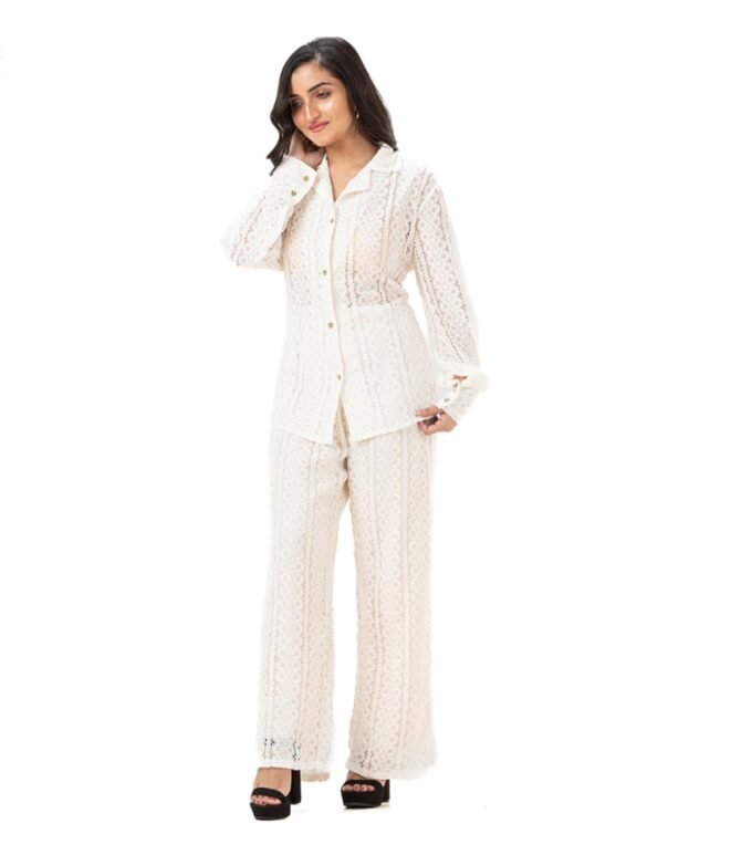 Lace It Up Coord Set