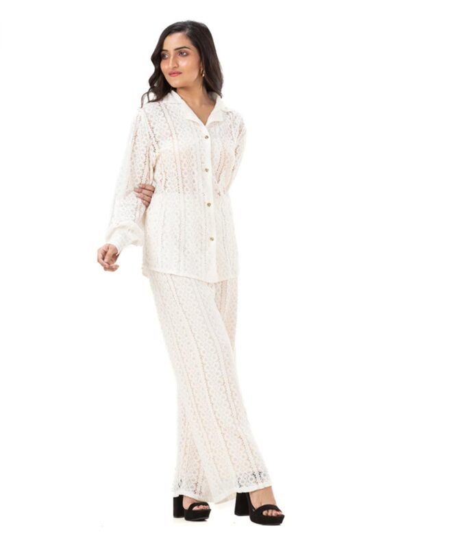 Lace It Up Coord Set