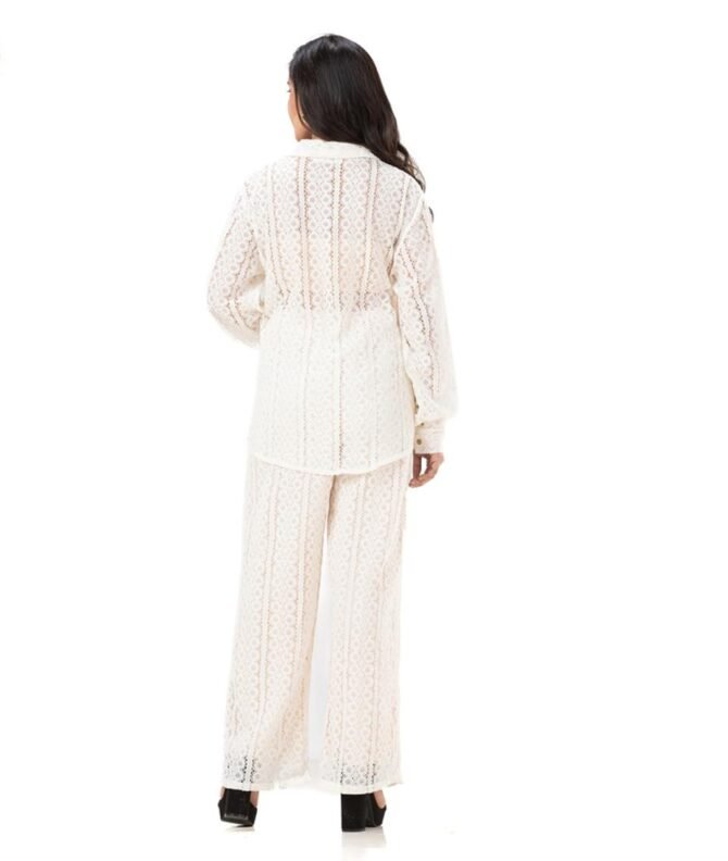 Lace It Up Coord Set