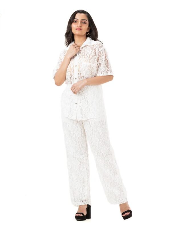 Lace It Up Coord Set