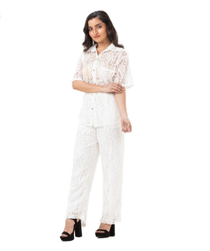 Lace It Up Coord Set