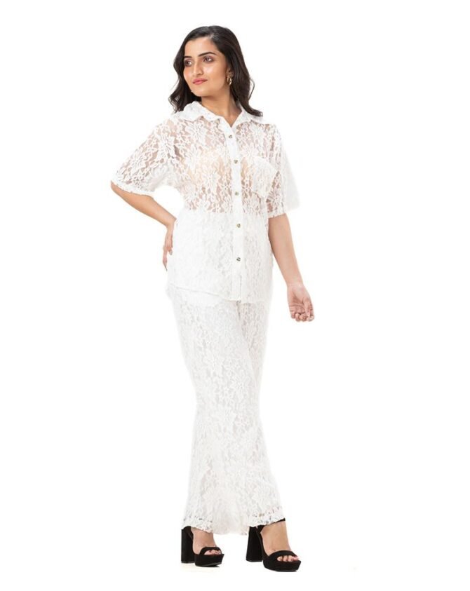 Lace It Up Coord Set
