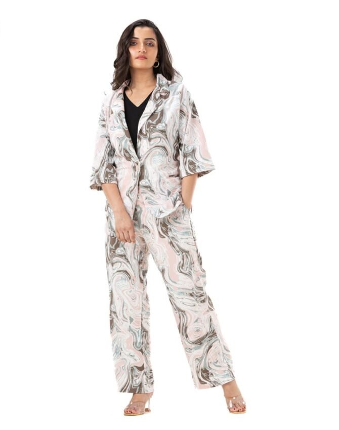 LalLune Coord Blazer Set