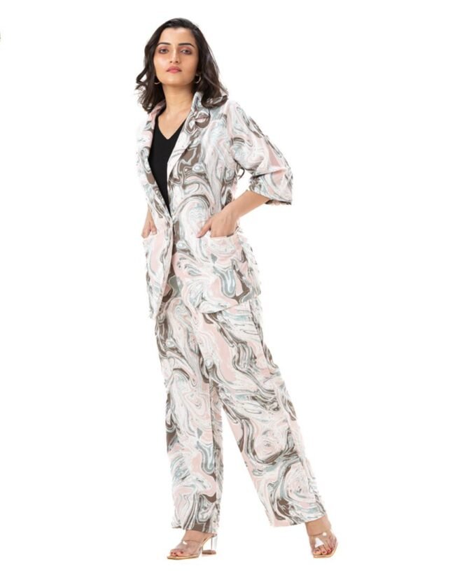 LalLune Coord Blazer Set