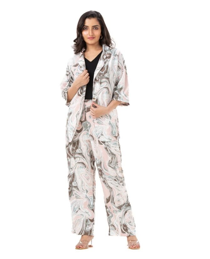 LalLune Coord Blazer Set