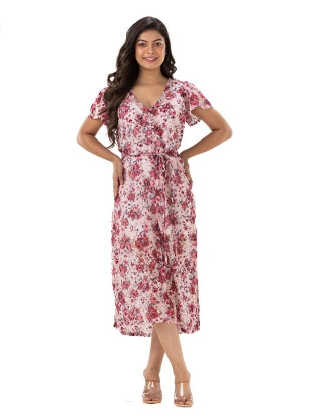 Layered Chantilly Flora Dress