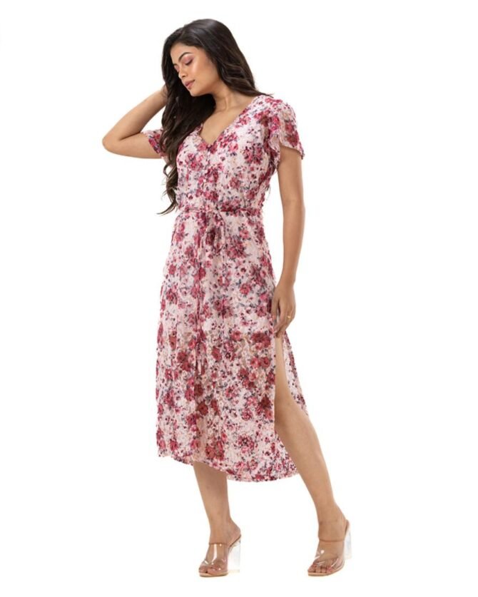 Layered Chantilly Flora Dress