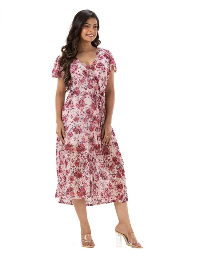 Layered Chantilly Flora Dress