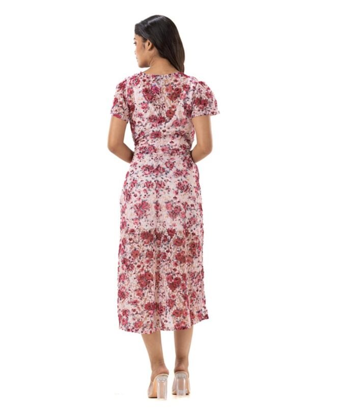 Layered Chantilly Flora Dress