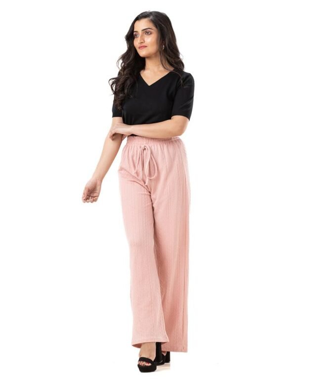 Lounge Pants with Self Design