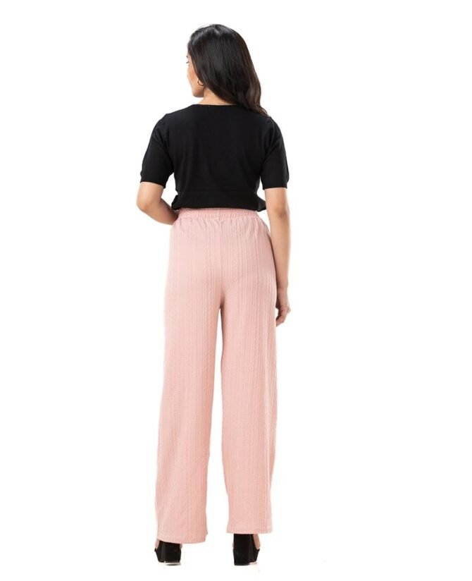 Lounge Pants with Self Design