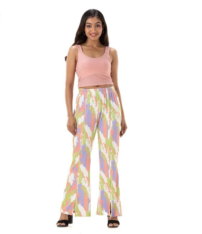 Lounge Pants Flared Bottom