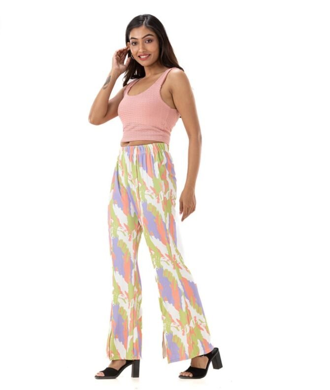 Lounge Pants Flared Bottom