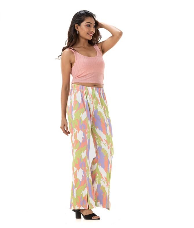 Lounge Pants Flared Bottom