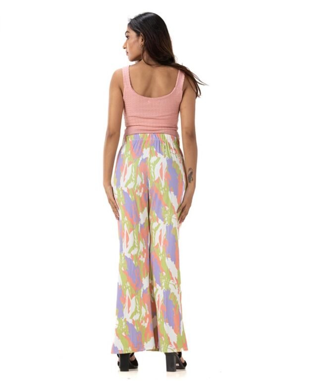 Lounge Pants Flared Bottom