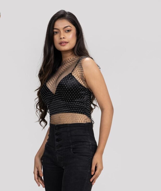 Natalia Two Layered Party Top