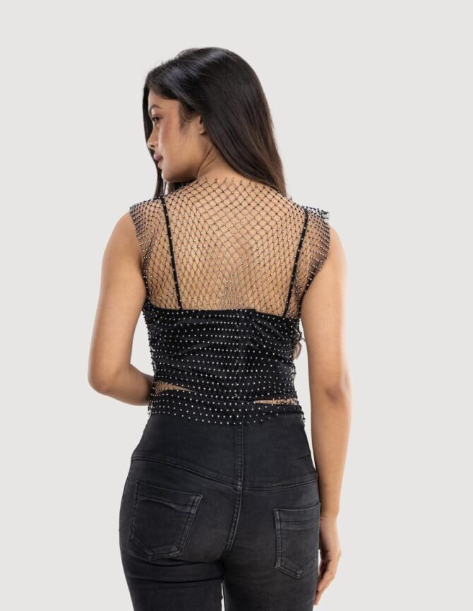 Natalia Two Layered Party Top