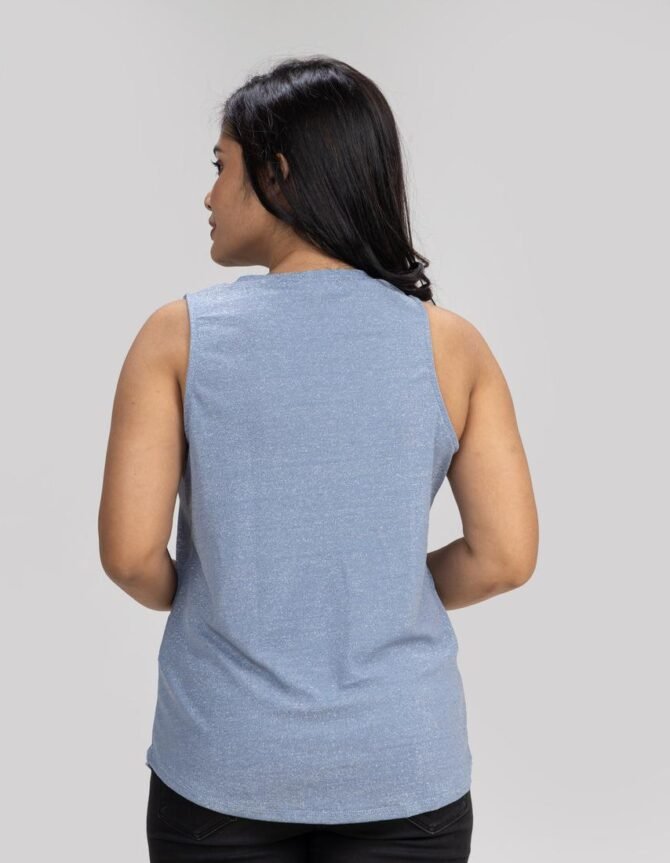 Nicole Shimmer Top