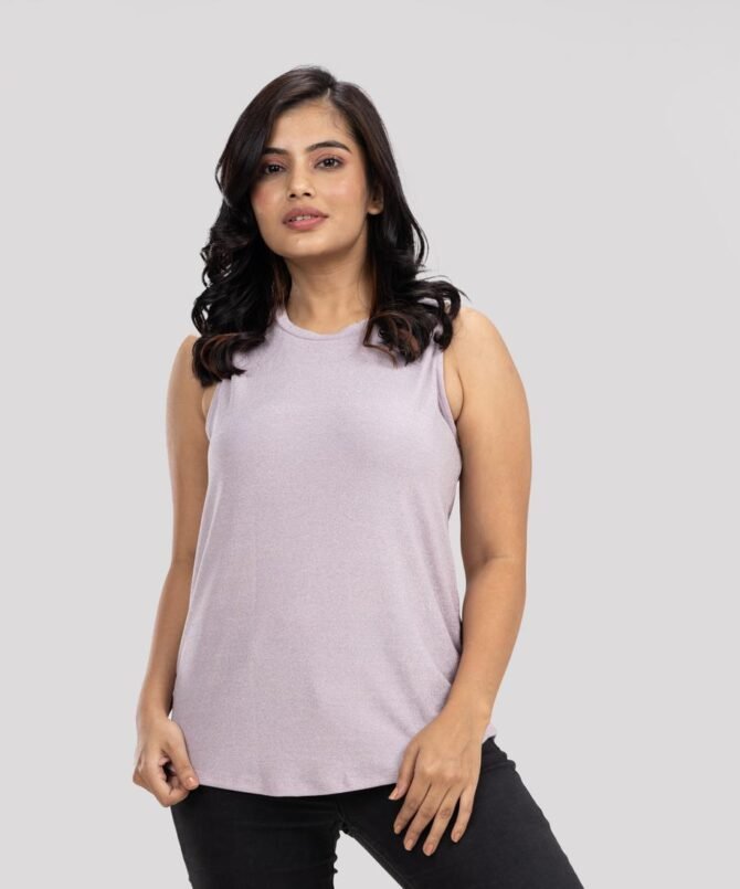 Nicole Shimmer Top