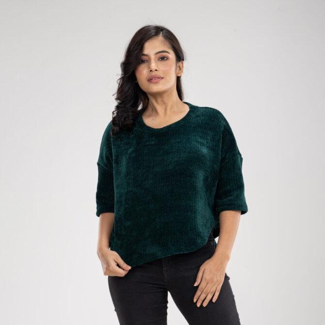 Olivia Square Top