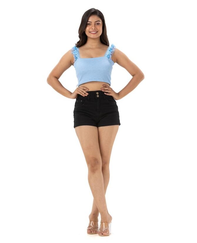 Pearl & Pretty Crop Top
