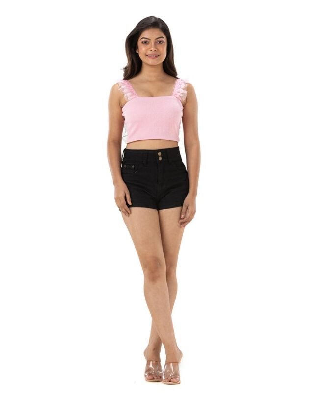 Pearl & Pretty Crop Top