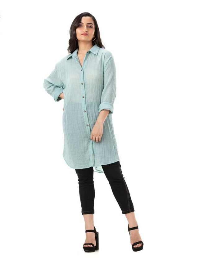 Pure Cotton Big Shirts