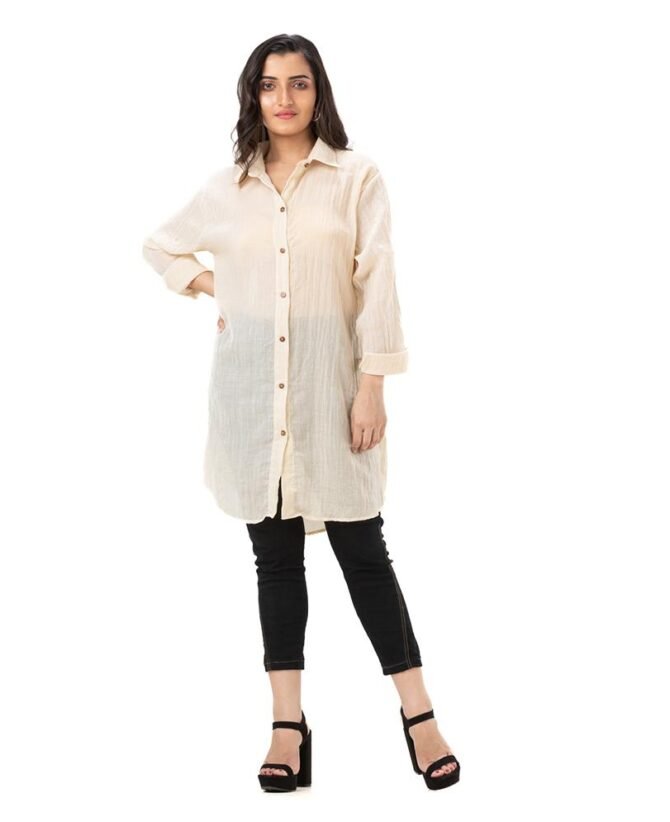 Pure Cotton Big Shirts