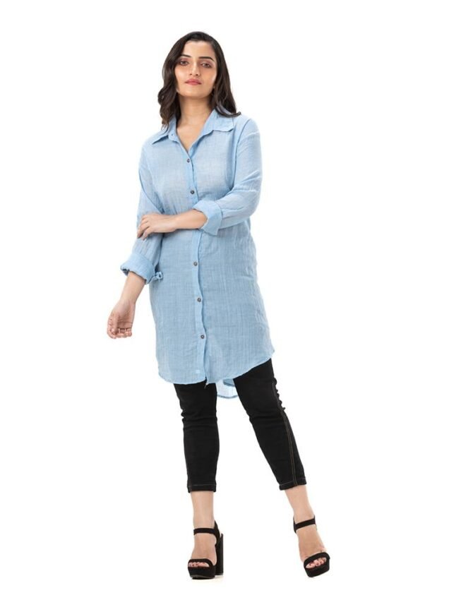 Pure Cotton Big Shirts