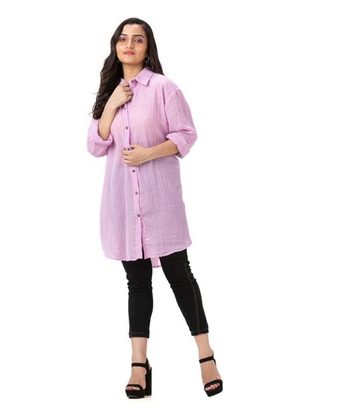 Pure Cotton Big Shirts