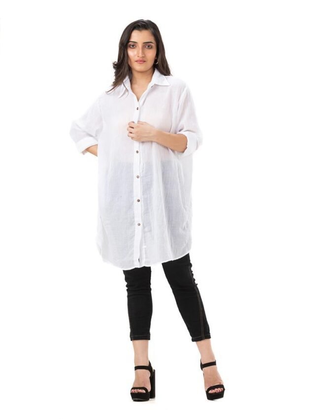 Pure Cotton Big Shirts