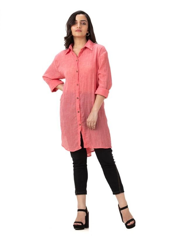 Pure Cotton Big Shirts
