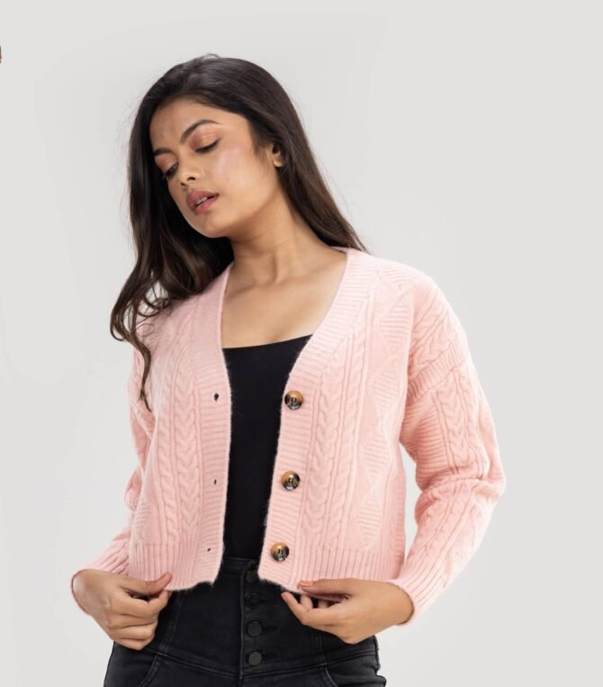 Self Design Cardigan