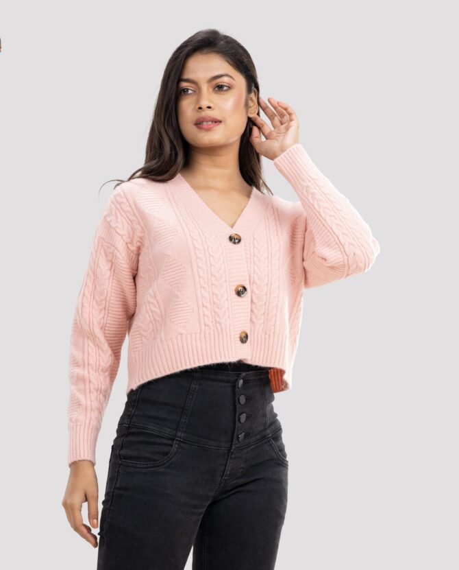 Self Design Cardigan