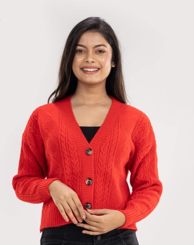 Self Design Cardigan