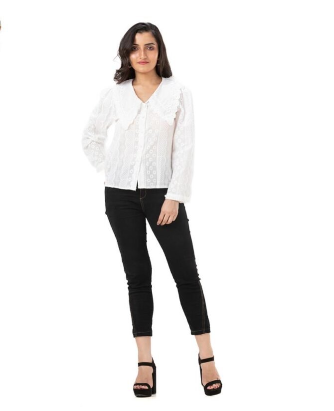 Shangya lace Shirt
