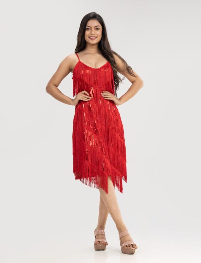 Shimmy Shim Dress