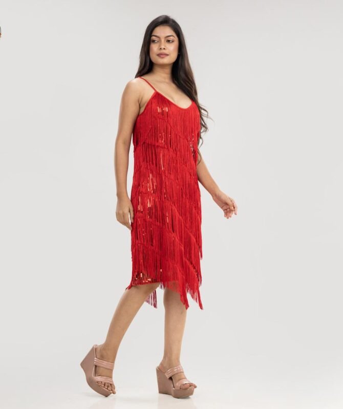 Shimmy Shim Dress