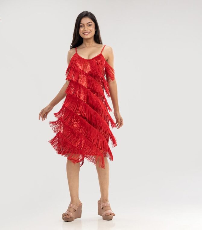 Shimmy Shim Dress