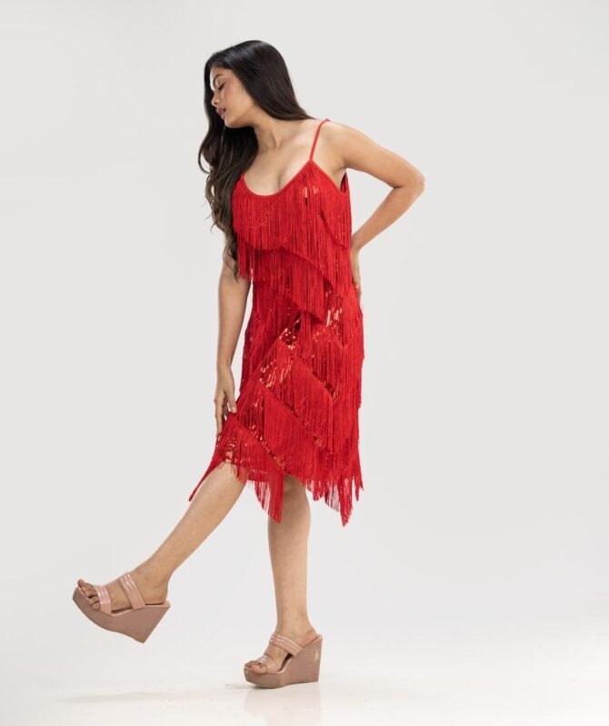 Shimmy Shim Dress