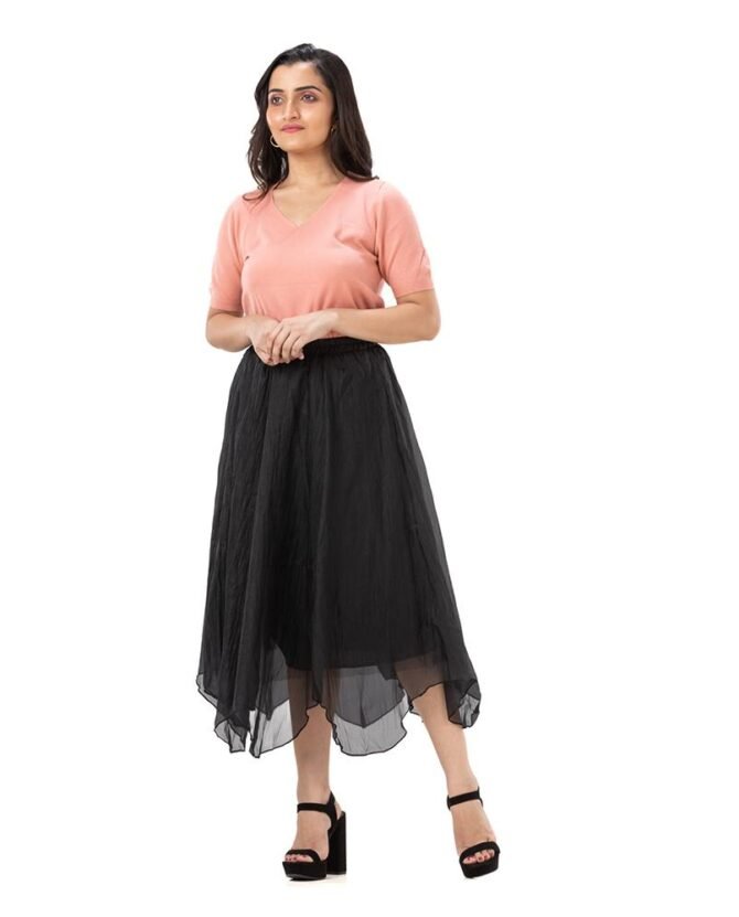 Solid Tulle Skirt